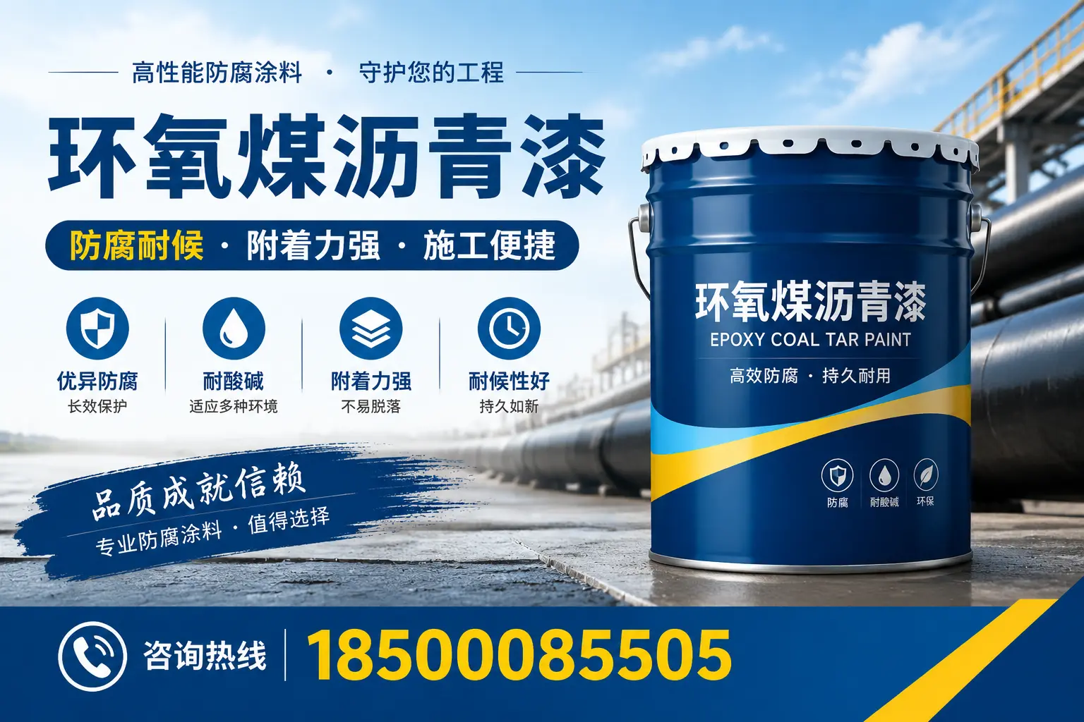 环氧煤沥青漆的市场行情:湛江地区价格走势分析